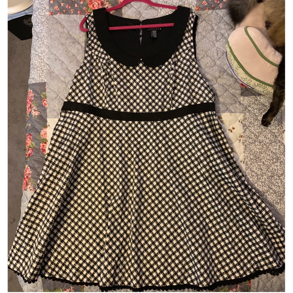 Torrid Orphan Black Peter Pan Collar Dress